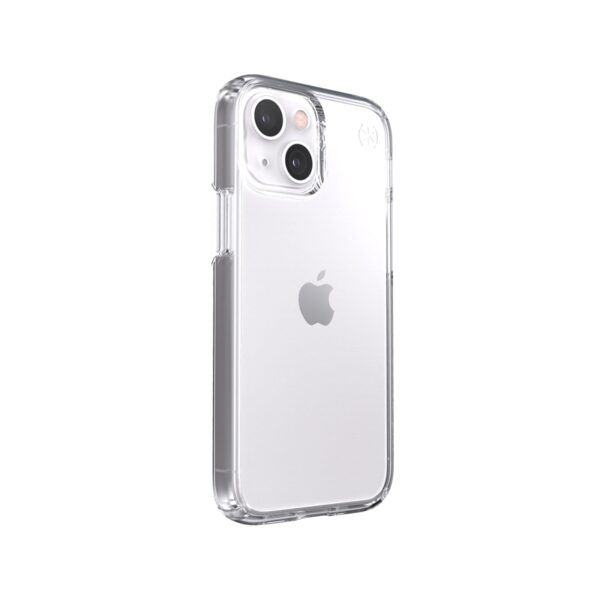Speck Presidio Perfect-Clear - Etui iPhone 13 Mini z powłoką MICROBAN (Clear)