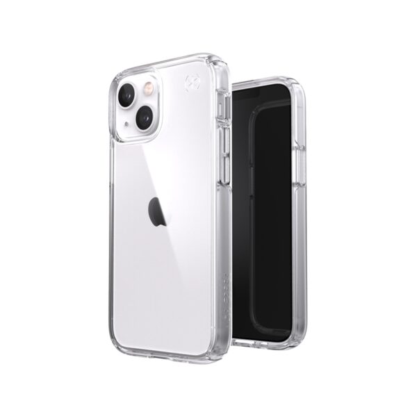 Speck Presidio Perfect-Clear - Etui iPhone 13 Mini z powłoką MICROBAN (Clear)