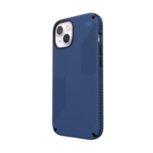 Speck Presidio2 Grip - Etui iPhone 13 z powłoką MICROBAN (Coastal Blue/Black)