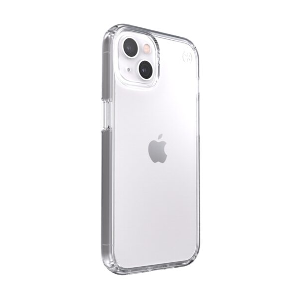 Speck Presidio Perfect-Clear - Etui iPhone 13 z powłoką MICROBAN (Clear)
