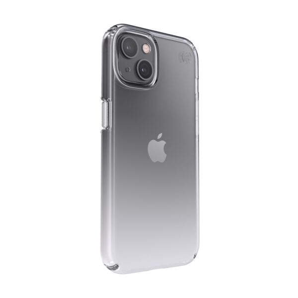 Speck Presidio Perfect-Clear + Ombre - Etui iPhone 13 z powłoką MICROBAN (Clear/Atmosphere Fade)