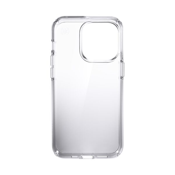 Speck Presidio Perfect-Clear + Ombre - Etui iPhone 13 Pro z powłoką MICROBAN (Clear/Atmosphere Fade)