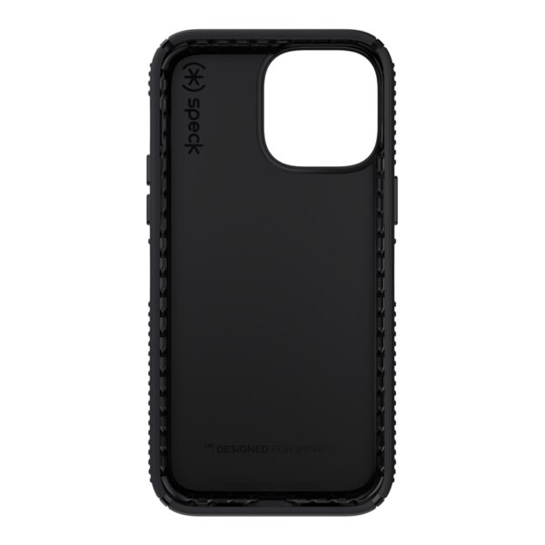 Speck Presidio2 Grip - Etui iPhone 13 Pro Max z powłoką MICROBAN (Black)