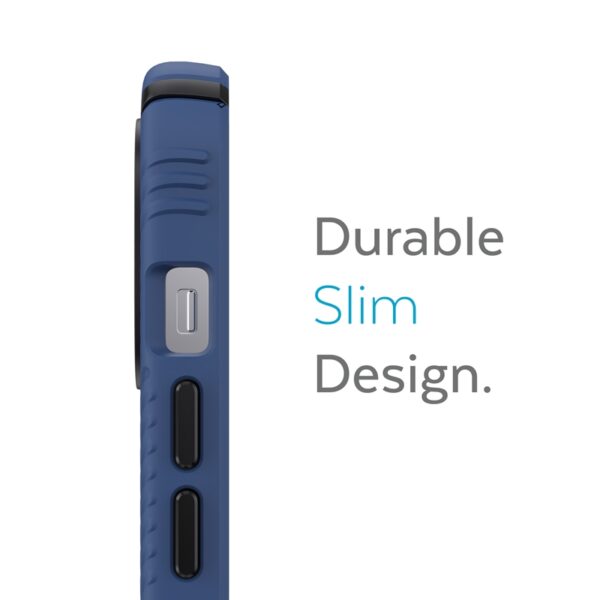 Speck Presidio2 Grip + MagSafe - Etui iPhone 13 Pro z powłoką MICROBAN (Coastal Blue/Black)