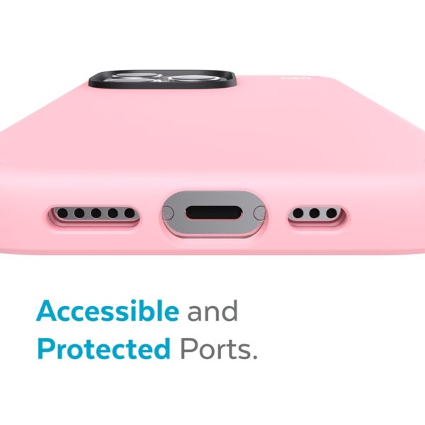 Speck Presidio2 Pro - Etui iPhone 13 Pro Max z powłoką MICROBAN (Rosy Pink/Vintage Rose)