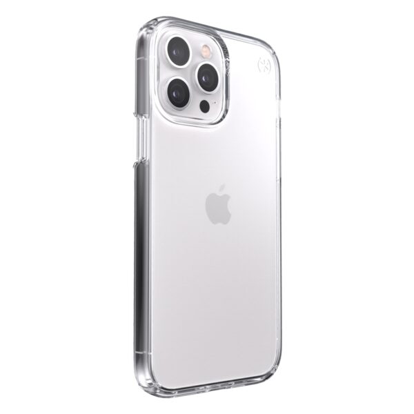 Speck Presidio Perfect-Clear - Etui iPhone 13 Pro Max / iPhone 12 Pro Max z powłoką MICROBAN (Clear)