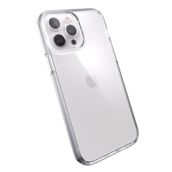 Speck Presidio Perfect-Clear - Etui iPhone 13 Pro Max / iPhone 12 Pro Max z powłoką MICROBAN (Clear)