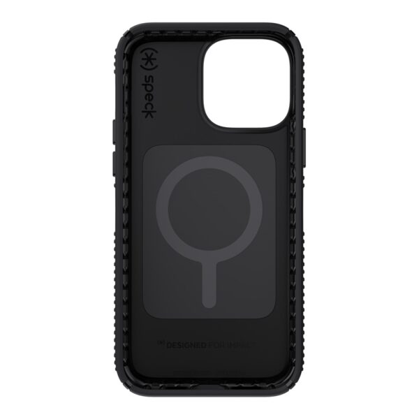 Speck Presidio2 Grip + MagSafe - Etui iPhone 13 Pro Max z powłoką MICROBAN (Black)