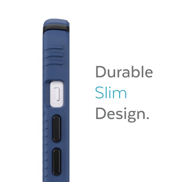 Speck Presidio2 Grip + MagSafe - Etui iPhone 13 z powłoką MICROBAN (Coastal Blue/Black)