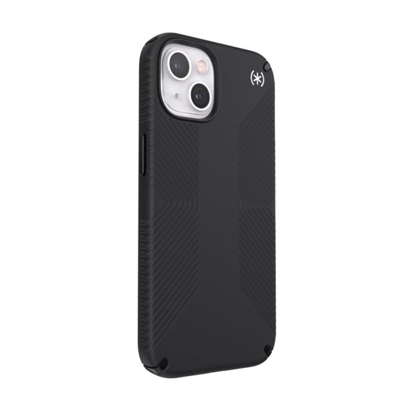 Speck Presidio2 Grip + MagSafe - Etui iPhone 13 z powłoką MICROBAN (Black)
