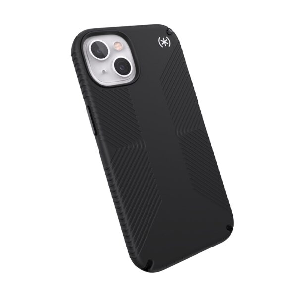 Speck Presidio2 Grip + MagSafe - Etui iPhone 13 z powłoką MICROBAN (Black)