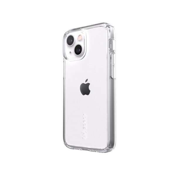 Speck Gemshell - Etui iPhone 13 Mini z powłoką MICROBAN (Clear)