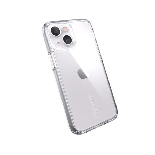 Speck Gemshell - Etui iPhone 13 Mini z powłoką MICROBAN (Clear)
