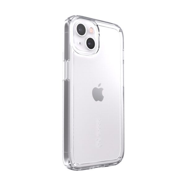 Speck Gemshell - Etui iPhone 13 z powłoką MICROBAN (Clear)