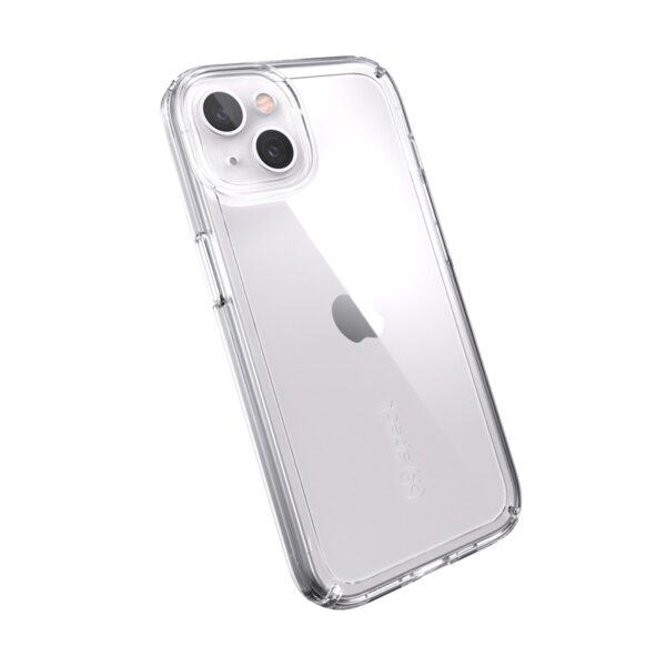 Speck Gemshell - Etui iPhone 13 z powłoką MICROBAN (Clear)