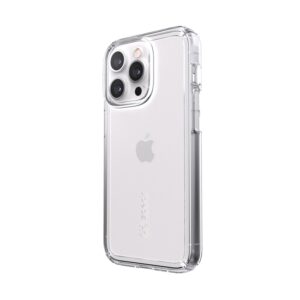 Speck Gemshell - Etui iPhone 13 Pro z powłoką MICROBAN (Clear)