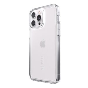 Speck Gemshell - Etui iPhone 13 Pro Max z powłoką MICROBAN (Clear)