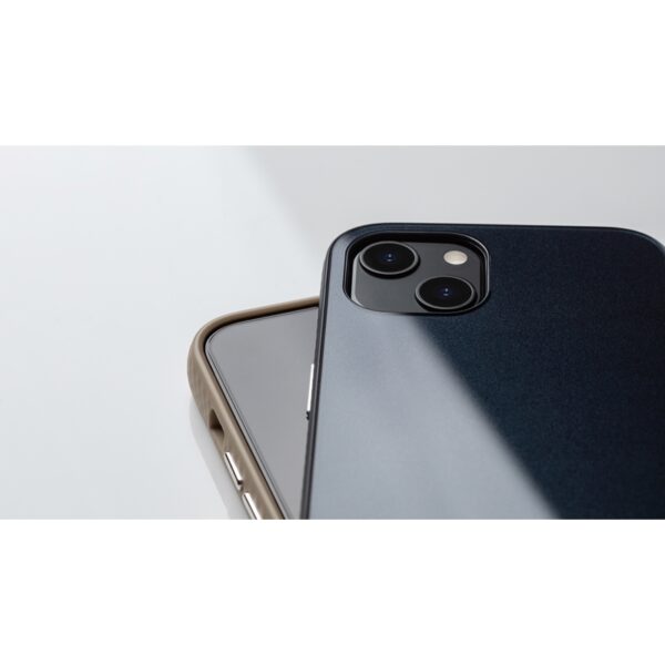 Moshi iGlaze Slim Hardshell Case - Etui iPhone 13 mini (system SnapTo) (Slate Blue)