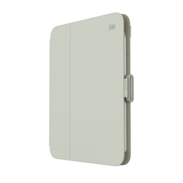 Speck Balance Folio - Etui iPad mini 6 (2021) z powłoką MICROBAN (Velvet Green/Moss Green)