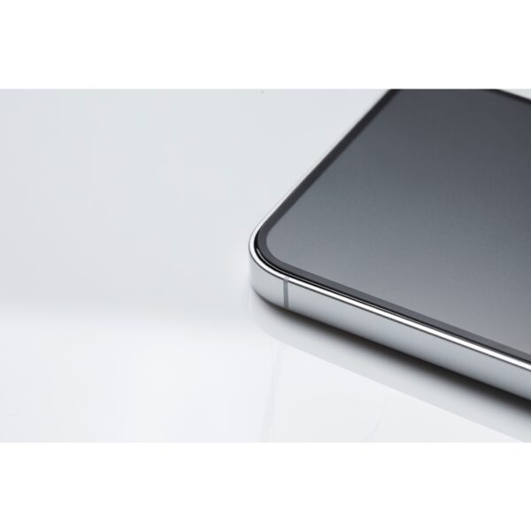 Moshi iVisor AG - Matowa folia ochronna na ekran iPhone 13 Pro Max (czarna ramka)