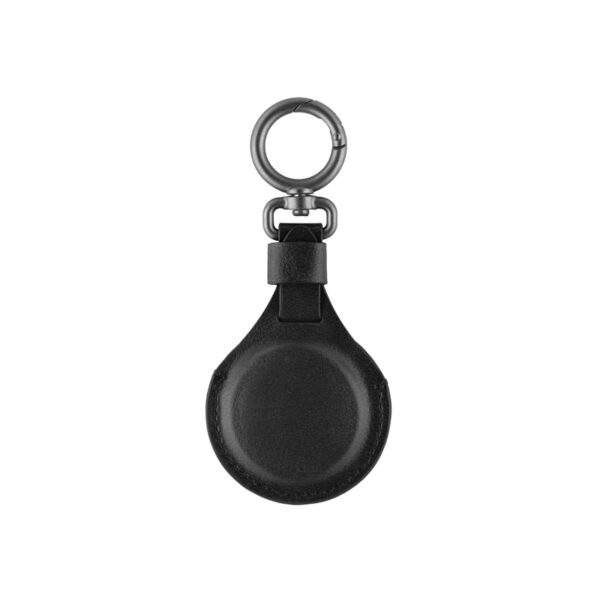 Moshi AirTag Key Ring - Brelok premium do Apple AirTag (Jet Black)