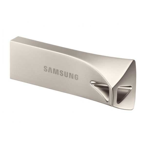 Samsung Bar Plus - Pendrive 32 GB USB 3.1 (srebrny)