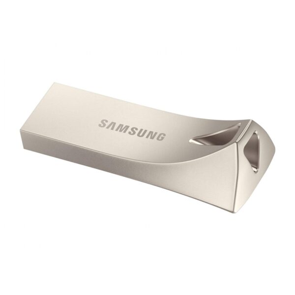 Samsung Bar Plus - Pendrive 32 GB USB 3.1 (srebrny)