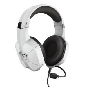 Trust GXT 323W Carus - Słuchawki dla graczy (biały)