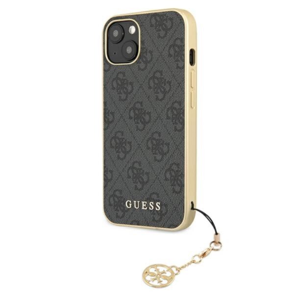 Guess 4G Charms Collection - Etui iPhone 13 mini (szary)
