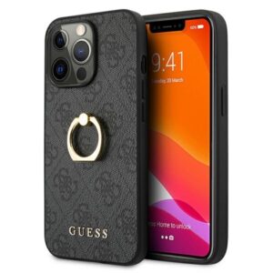 Guess 4G Ring Case - Etui iPhone 13 Pro Max (szary)