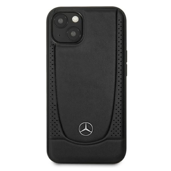 Mercedes Leather Urban - Etui iPhone 13 (czarny)