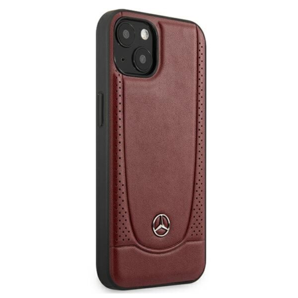 Mercedes Leather Urban - Etui iPhone 13 (czerwony)