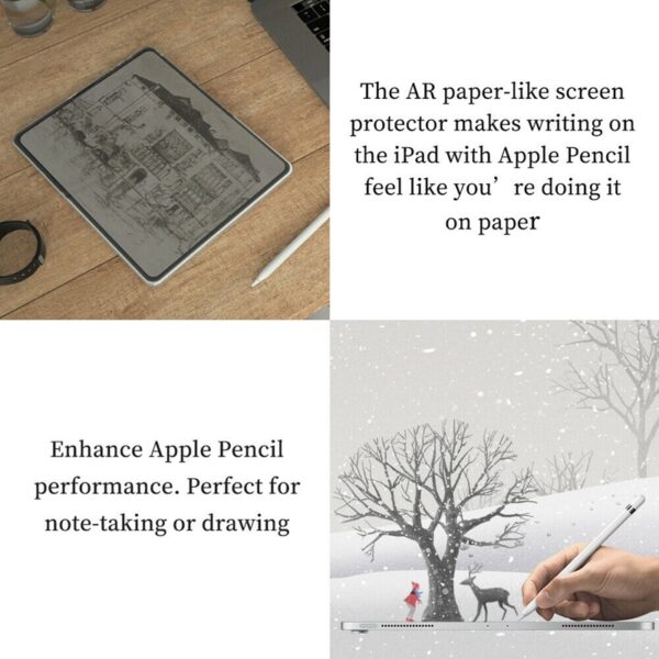 Nillkin AG paper-like Screen Protector - Folia ochronna Apple iPad Pro 12.9" (2018/2020/2021)