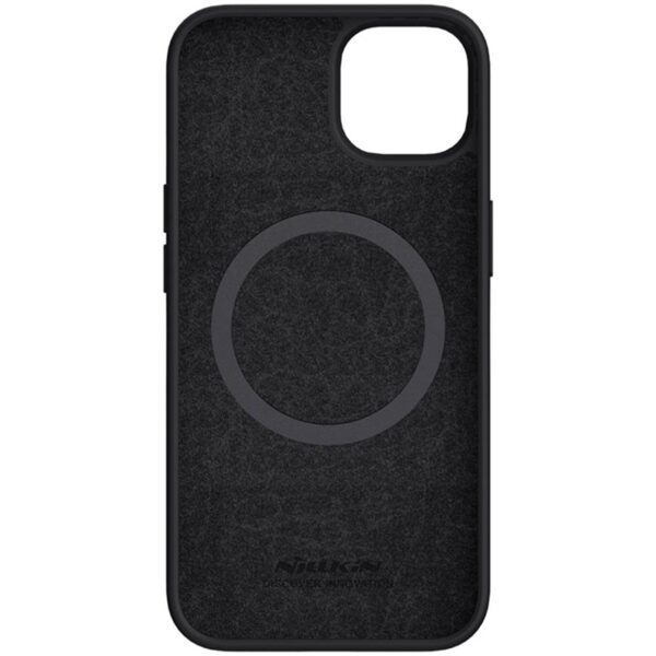 Nillkin CamShield Silky Magnetic - Etui Apple iPhone 13 z osłoną aparatu (Elegant Black)