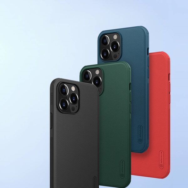 Nillkin Super Frosted Shield Pro - Etui Apple iPhone 13 Mini (Blue)