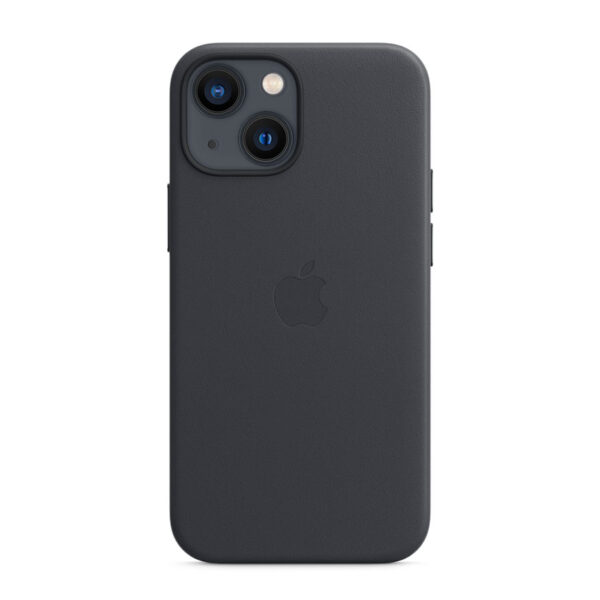 Apple Leather Case - Skórzane etui z MagSafe do iPhone 13 mini (północ)