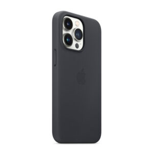 Apple Leather Case - Skórzane etui z MagSafe do iPhone 13 Pro (północ)