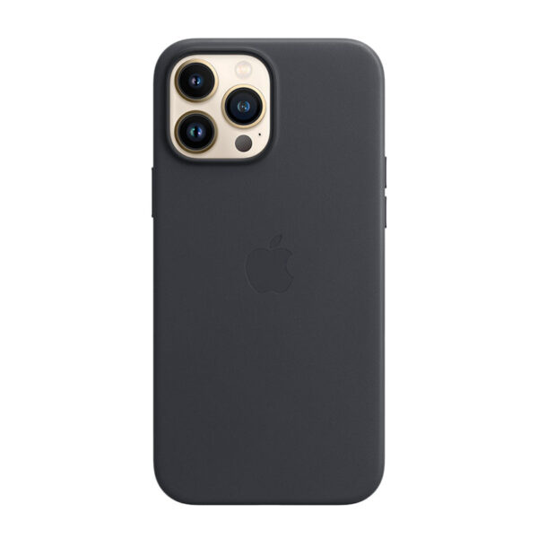 Apple Leather Case - Skórzane etui z MagSafe do iPhone 13 Pro Max (północ)