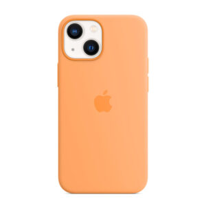 Apple Silicone Case - Silikonowe etui z MagSafe do iPhone 13 mini (miodowy)