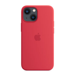 Apple Silicone Case - Silikonowe etui z MagSafe do iPhone 13 mini ((PRODUCT)RED)