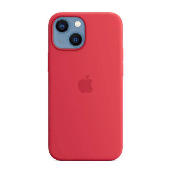 Apple Silicone Case - Silikonowe etui z MagSafe do iPhone 13 mini ((PRODUCT)RED)