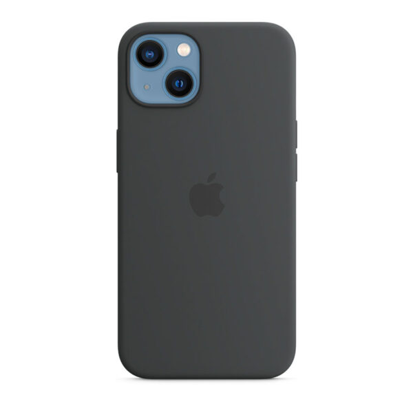 Apple Silicone Case - Silikonowe etui z MagSafe do iPhone 13 (północ)