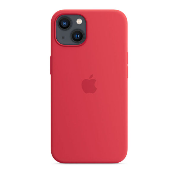 Apple Silicone Case - Silikonowe etui z MagSafe do iPhone 13 ((PRODUCT)RED)