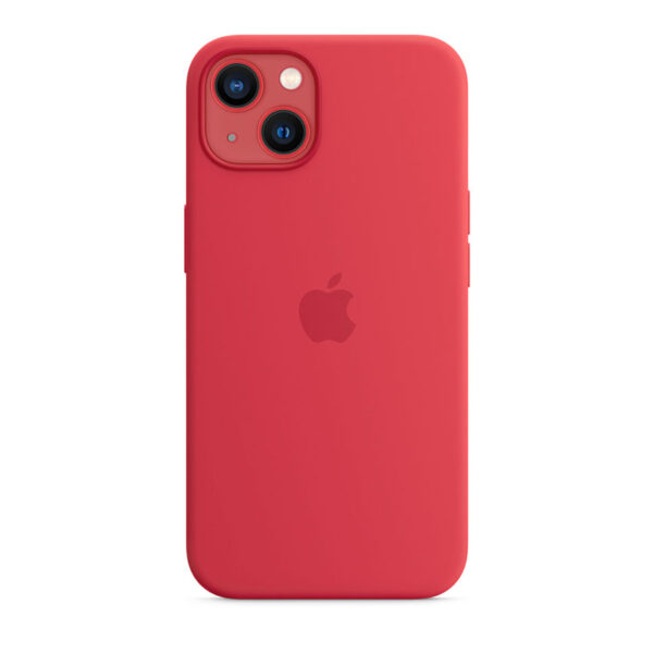 Apple Silicone Case - Silikonowe etui z MagSafe do iPhone 13 ((PRODUCT)RED)