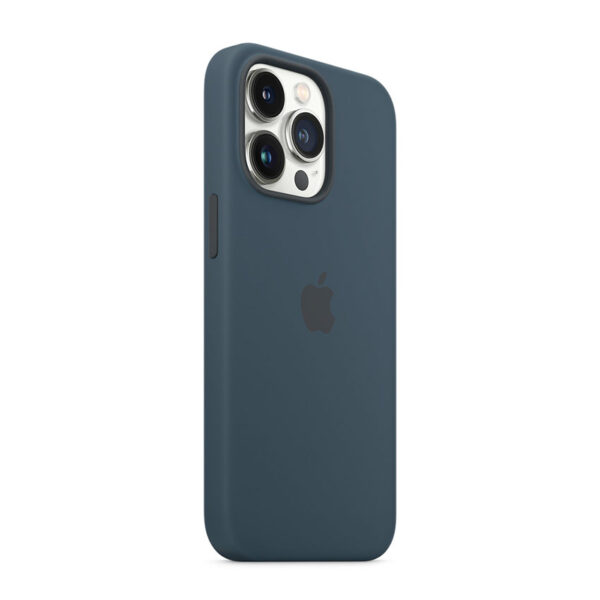 Apple Silicone Case - Silikonowe etui z MagSafe do iPhone 13 Pro (błękitna toń)