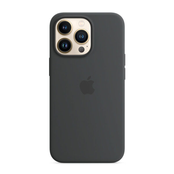 Apple Silicone Case - Silikonowe etui z MagSafe do iPhone 13 Pro (północ)