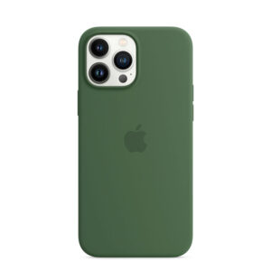 Apple Silicone Case - Silikonowe etui z MagSafe do iPhone 13 Pro Max (koniczyna)