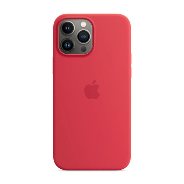 Apple Silicone Case - Silikonowe etui z MagSafe do iPhone 13 Pro Max ((PRODUCT)RED)