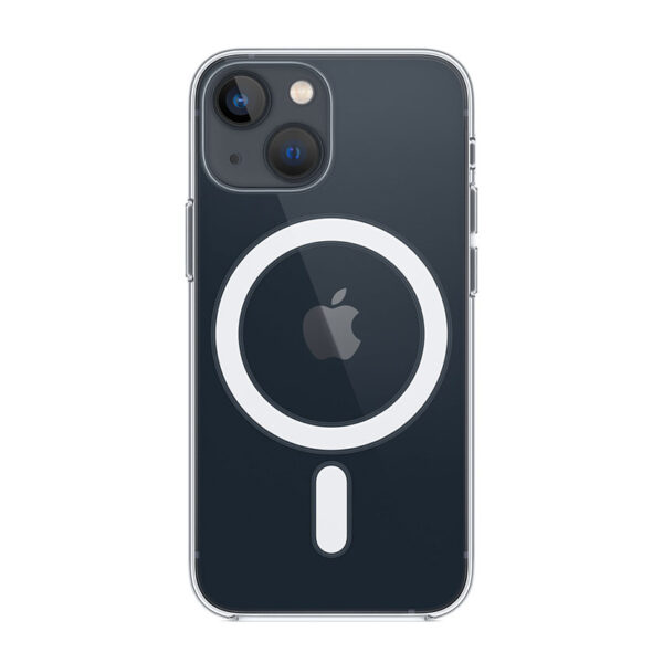 Apple Clear Case - Etui z MagSafe do iPhone 13 mini (przezroczysty)