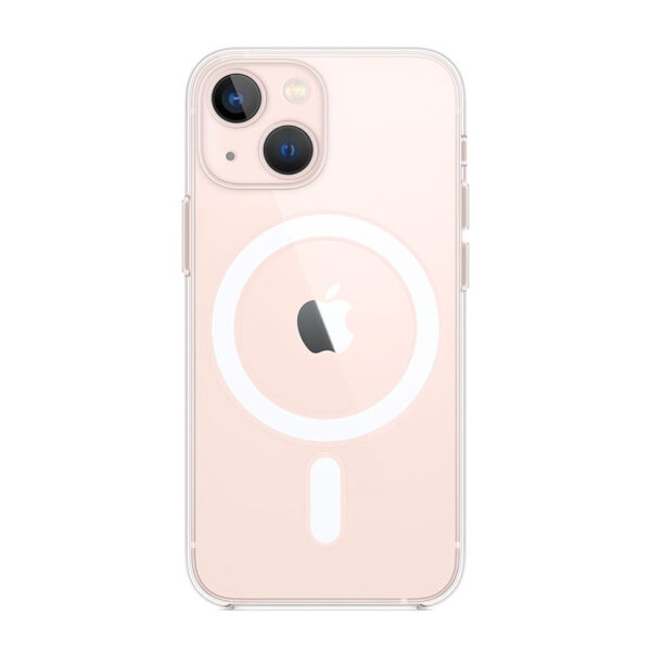 Apple Clear Case - Etui z MagSafe do iPhone 13 mini (przezroczysty)